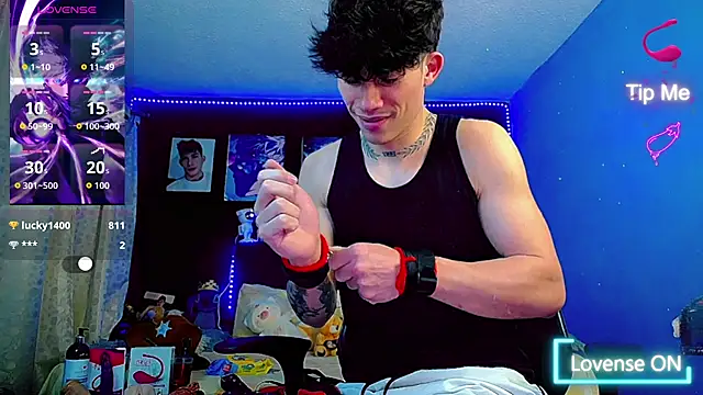 thiagomurphyy online show from November 7, 5:11 am