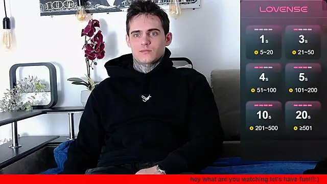 CarterCole online show from March 17, 1:19 pm