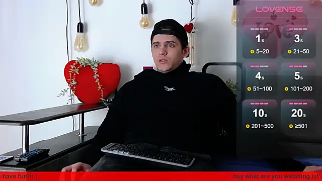 CarterCole online show from February 13, 7:35 am