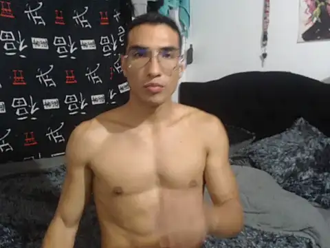 AndresCardona9 online show from October 1, 2:15 am