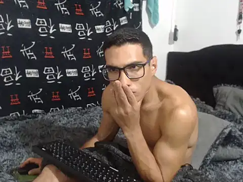 AndresCardona9 online show from October 6, 2:49 am
