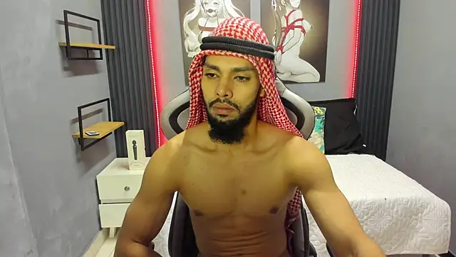 Amir Abdull online show from October 8, 8:24 pm