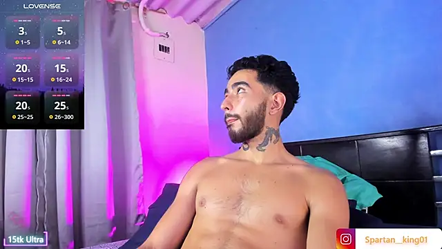 Spartan king  online show from October 18, 12:04 am