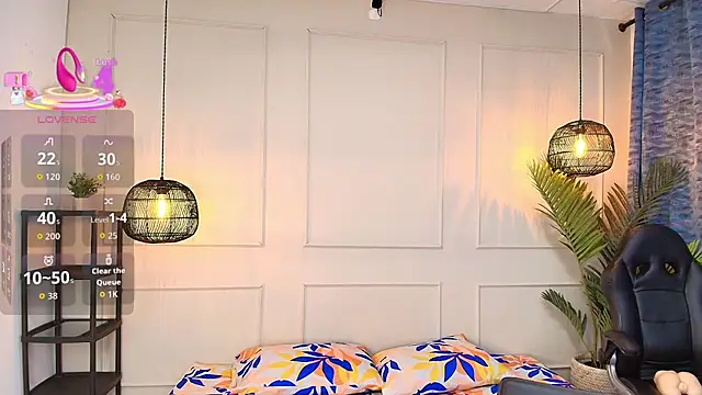 luandy online show from November 9, 7:40 pm