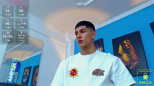 Valerio 20 online show from December 7, 2:46 pm