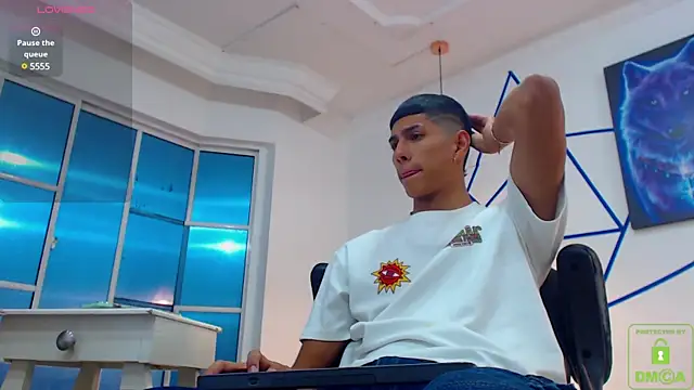 Valerio 20 online show from December 15, 4:07 am