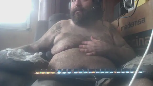 hairyhulk online show from October 9, 8:36 pm