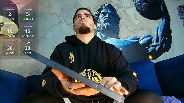 dante fox  online show from October 7, 1:32 am
