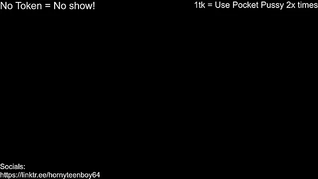 HornyTeenBoy64 online show from January 7, 7:17 pm