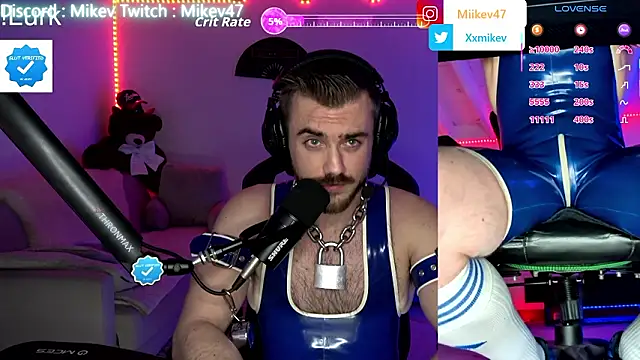 Mikev online show from March 12, 7:10 pm