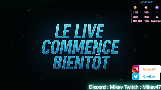 Mikev online show from October 20, 6:01 pm