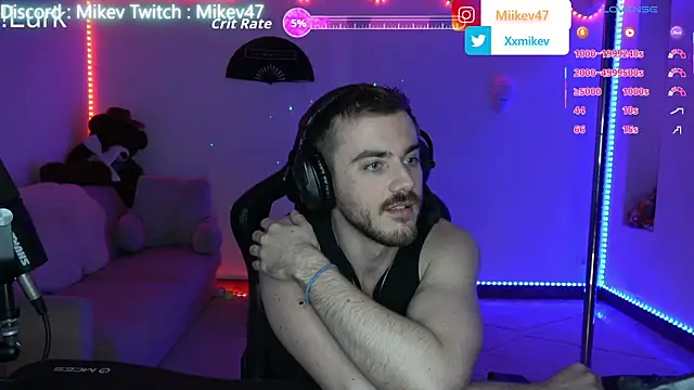 Mikev online show from February 21, 7:15 pm