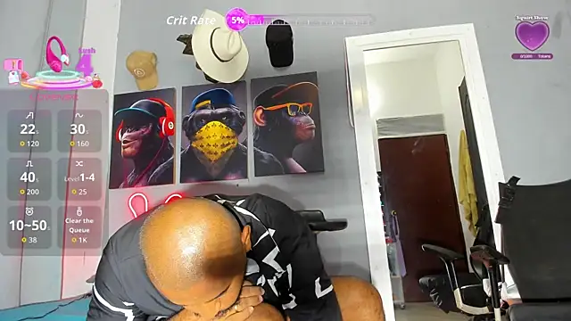 Snapshot of Hardboy_latin chatting on September 21, 4:01 am Hardboy latin online show from September 21, 4:01 am