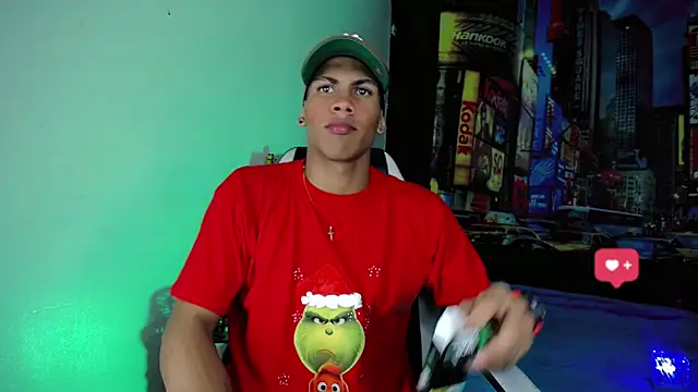 Damian latinxxx online show from December 11, 3:15 am