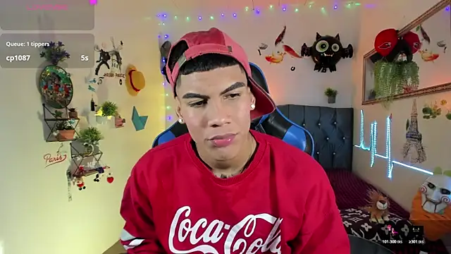 Damian latinxxx online show from November 8, 3:21 am