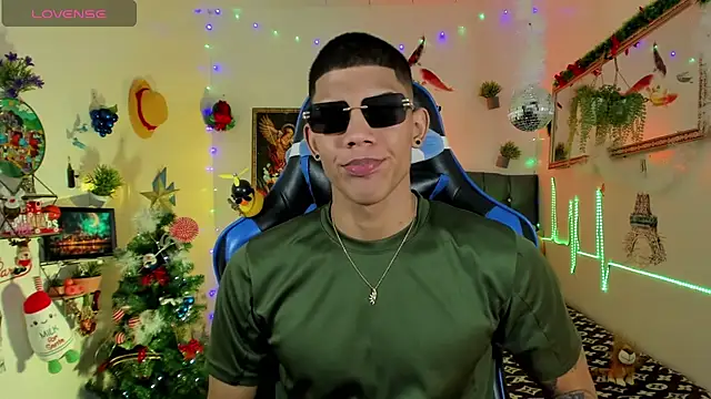 Damian latinxxx online show from November 26, 3:20 am