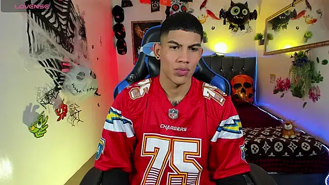 Damian latinxxx online show from October 18, 3:11 am