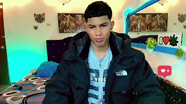 Damian latinxxx online show from February 7, 2:19 am