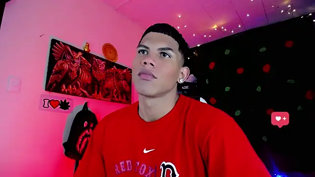 Damian latinxxx online show from January 8, 2:46 am