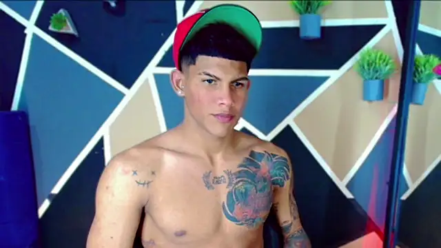 Damian latinxxx online show from February 23, 2:45 am