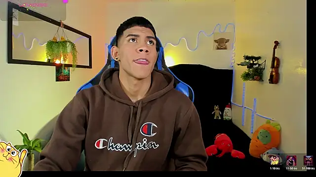 Damian latinxxx online show from February 24, 3:18 am