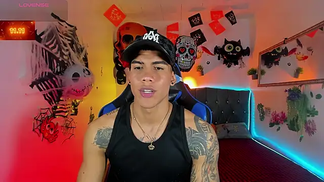 Damian latinxxx online show from October 11, 3:54 am