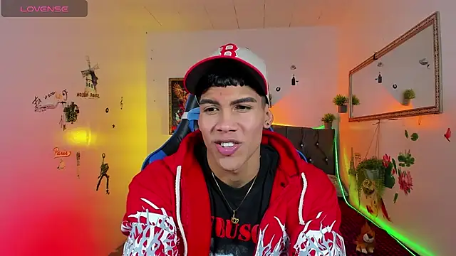 Damian latinxxx online show from October 5, 3:10 am