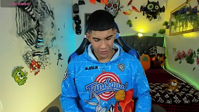 Damian latinxxx online show from October 20, 3:32 am