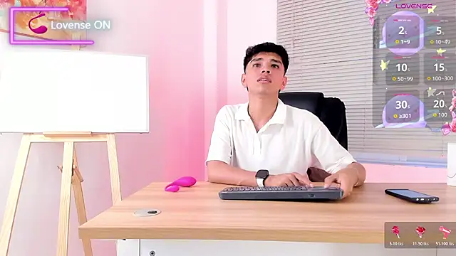 Santy carrington online show from March 23, 8:04 pm