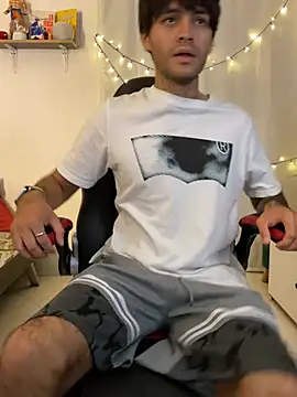 justin stark7 online show from February 23, 3:14 pm