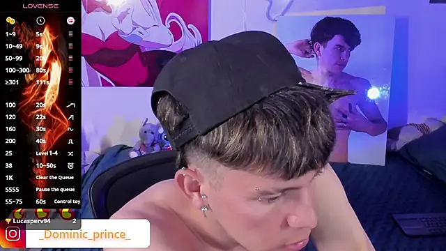 DominicPrince online show from October 8, 9:46 am