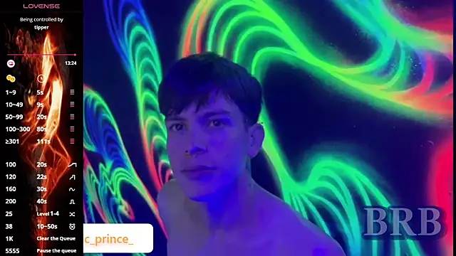 DominicPrince online show from October 12, 1:10 am