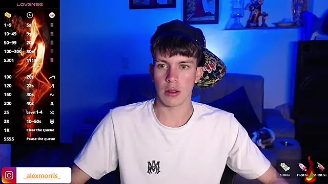 DominicPrince online show from October 15, 6:10 am