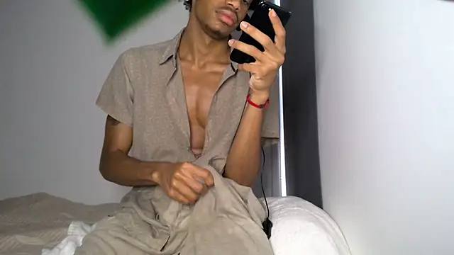 Skinnyblackman online show from March 17, 2:19 pm