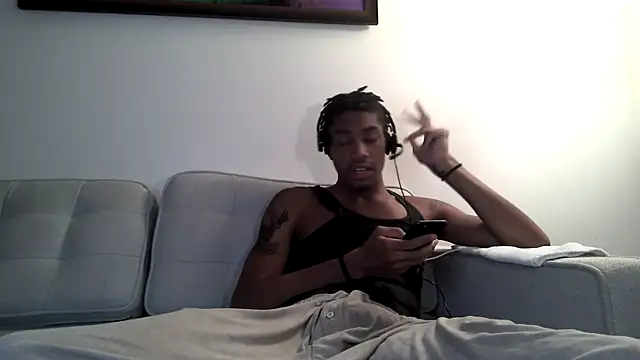 Skinnyblackman online show from October 17, 10:58 pm