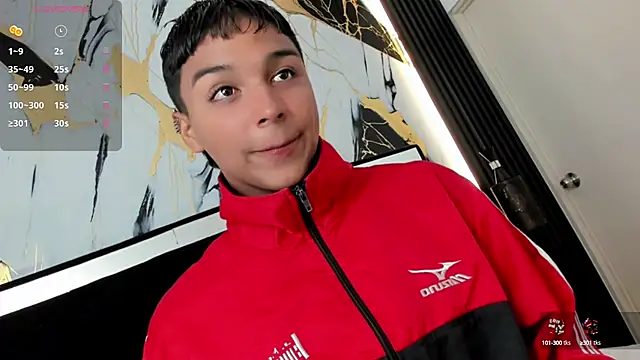 Seductivo jr online show from October 8, 4:17 am