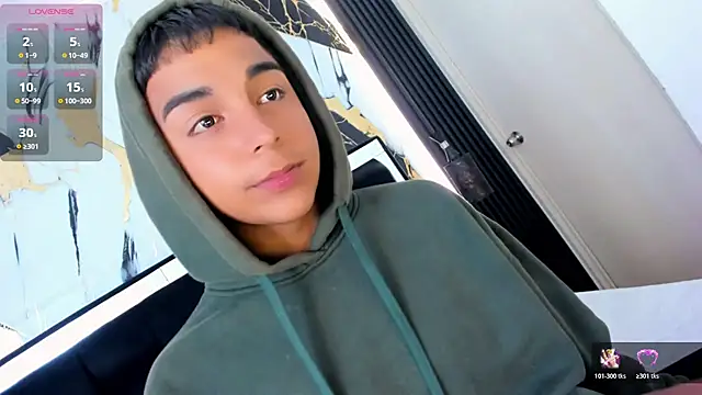 Seductivo jr online show from April 5, 6:32 am