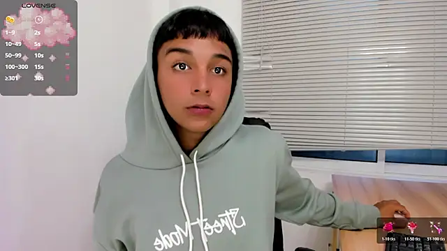 Seductivo jr online show from November 4, 8:43 pm