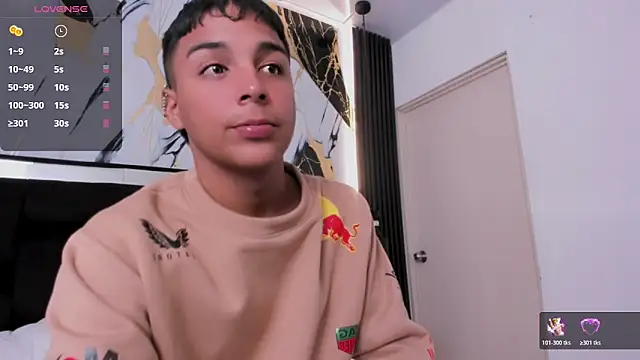 Seductivo jr online show from February 24, 5:41 am