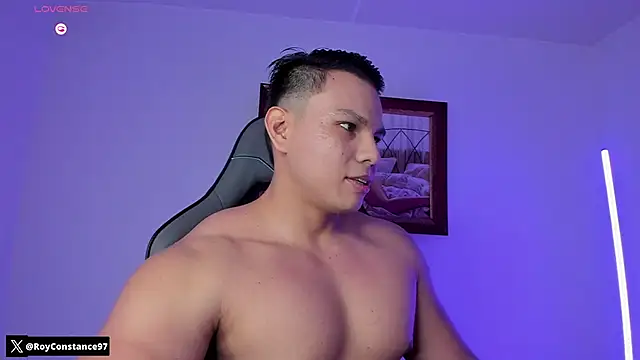 RoyConstance online show from January 7, 3:11 am