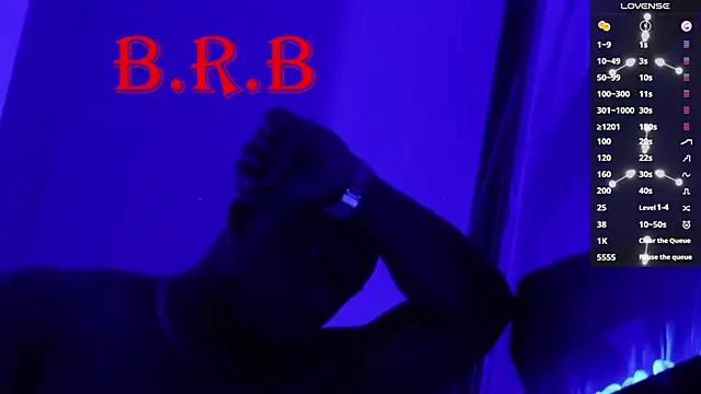 JhonBlacke online show from April 11, 12:07 am