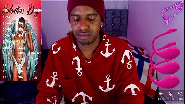 mrjhon26 online show from February 12, 8:15 pm