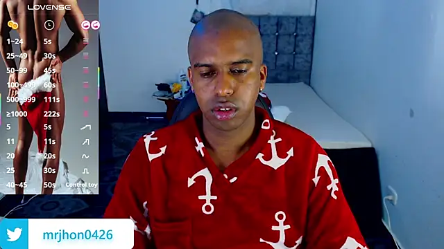 mrjhon26 online show from November 10, 1:54 am