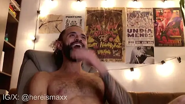 MaxG   online show from November 14, 2:15 am