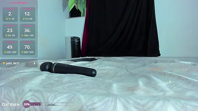 KaelMoreau online show from October 12, 12:37 am