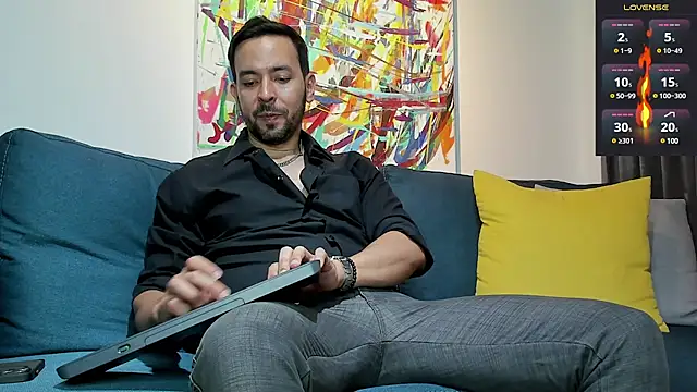 tommy raym0ndg online show from February 12, 8:18 pm