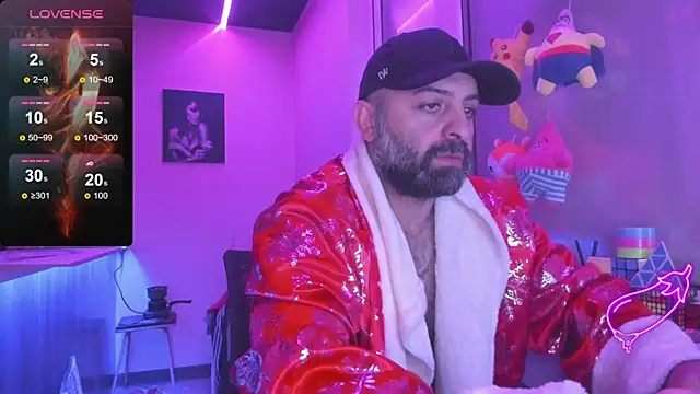MAGABEAR077 online show from December 30, 8:25 pm