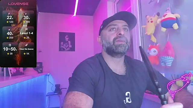 MAGABEAR077 online show from December 6, 6:15 am