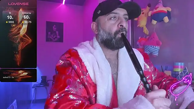 MAGABEAR077 online show from December 26, 4:25 pm