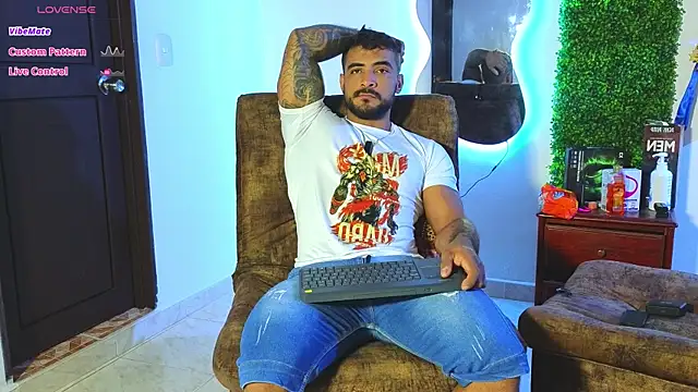 ERIC HARRISON online show from January 6, 1:09 am